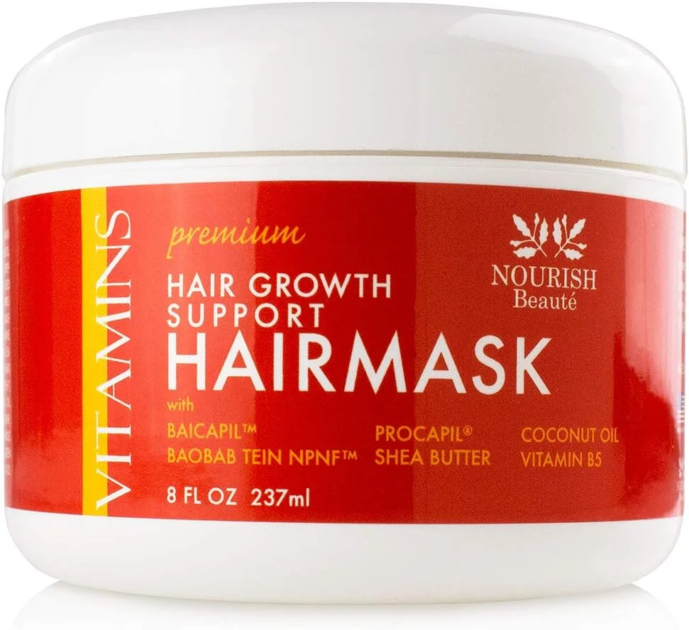 ماسک تقویت کننده Nourish Beaute برای آبرسانی و ترمیم عمقی موهای خشک و آسیب دیده - 240 میلی لیتر