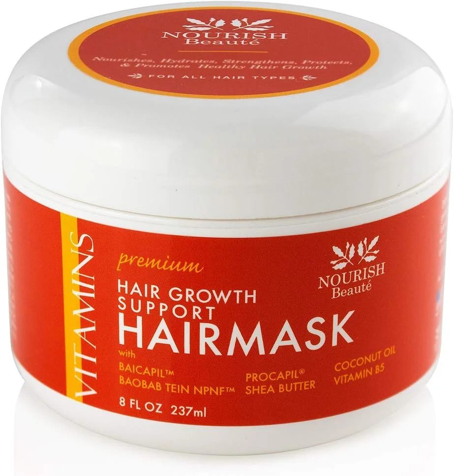 ماسک تقویت کننده Nourish Beaute برای آبرسانی و ترمیم عمقی موهای خشک و آسیب دیده - 240 میلی لیتر