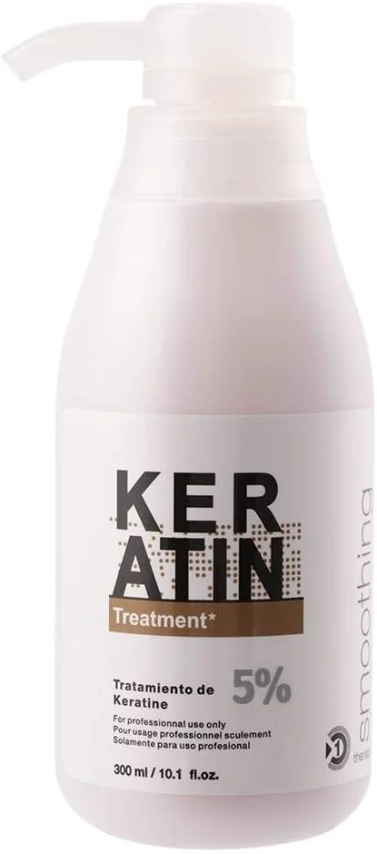 ماسک مو تغذیه کننده و ترمیم کننده مو 300 میلی لیتر، درمان مو با کراتین برزیلی برای مراقبت از موهای آسیب دیده