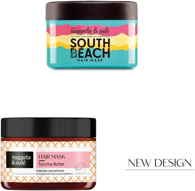 ماسک مو نوگلا اند سوله ساحل جنوبی 250 میلی لیتر - اولین ماسک مو با "سیلیکون های" طبیعی و زیست تخریب پذیر. حاوی کره توکوما و روغن پکی. حداکثر تغذیه و آبرسانی