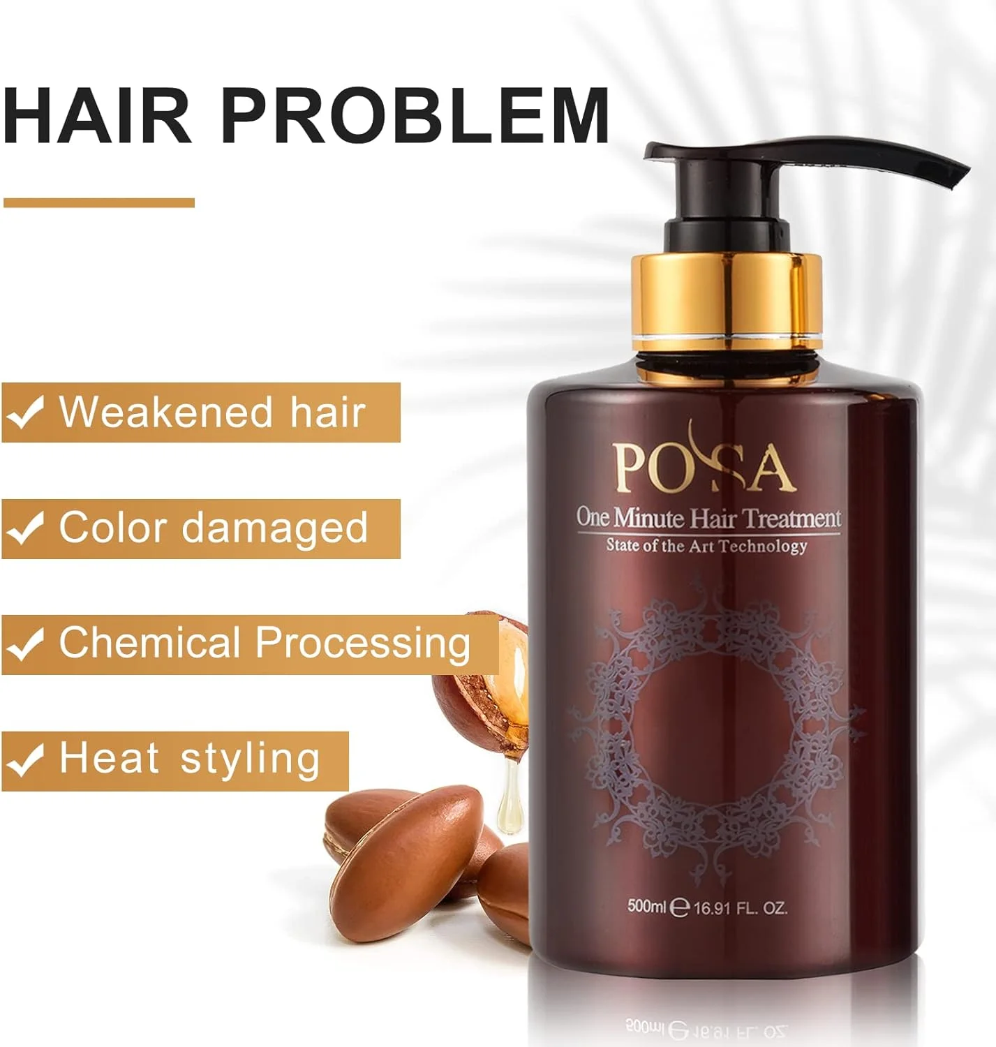 نرم کننده مو کراتینه نجات یک دقیقه ای، ماسک مو روغن آرگان مرطوب کننده، درمان ترمیم کننده عمیق مو، محافظ حرارت نرم کننده بدون سولفات محافظ اشعه ماوراء بنفش برای موهای خشک و آسیب دیده