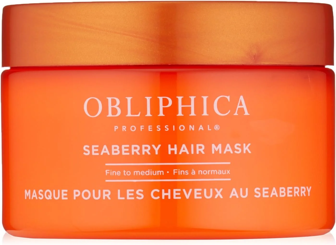 ماسک موی پروفشنال سی‌بری اوبلیفیکا - درمان آبرسانی و نرم‌کنندگی عمیق برای موهای خشک و آسیب‌دیده - موهای نازک، وز و رنگ‌شده - ۲۵۰ میلی‌لیتر (بسته ۱ عددی)