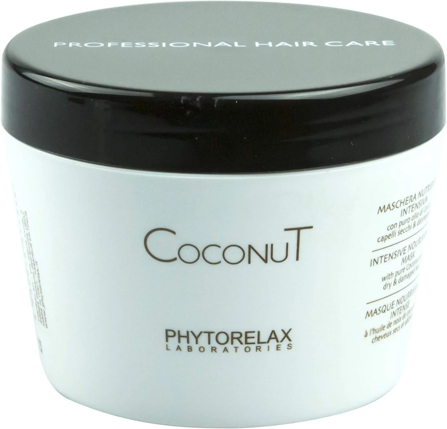 ماسک مغذی و ترمیم کننده قوی مو فیتوریلاکس حاوی روغن نارگیل 250 میلی لیتر