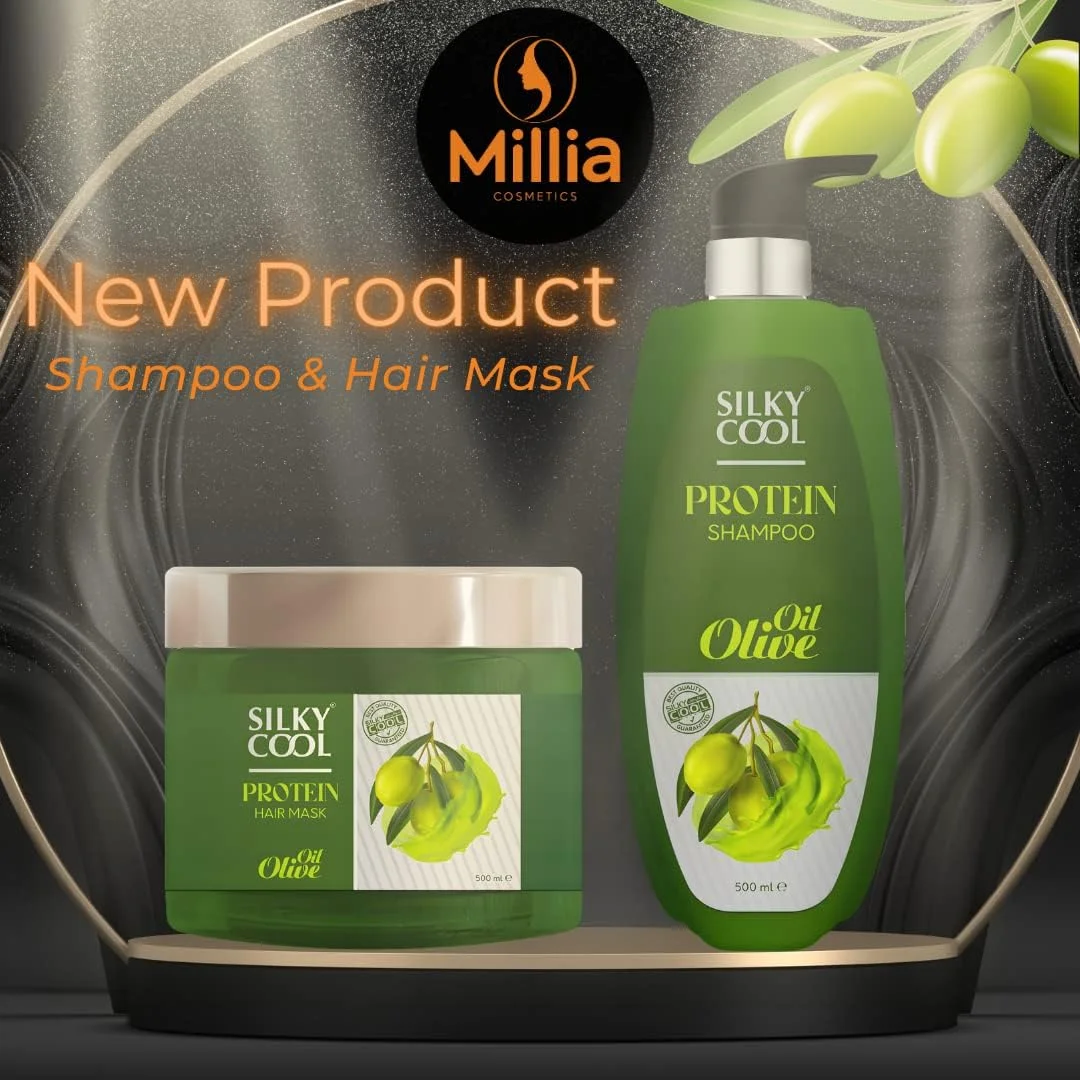 ماسک پروتئینه ابریشمی خنک پایلوت 500 میلی لیتر حاوی عصاره روغن زیتون طبیعی - درمان ضد ریزش مو ماسک پروتئینه ابریشمی خنک پایلوت 500 میلی لیتر حاوی عصاره روغن زیتون طبیعی - درمان ضد ریزش مو