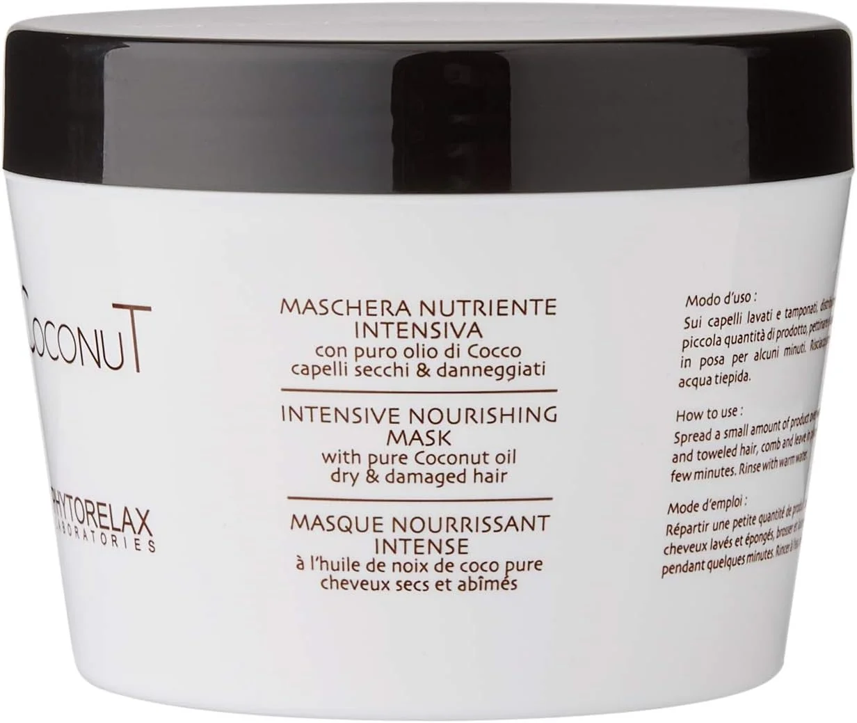 ماسک مغذی و ترمیم کننده قوی مو فیتوریلاکس حاوی روغن نارگیل 250 میلی لیتر