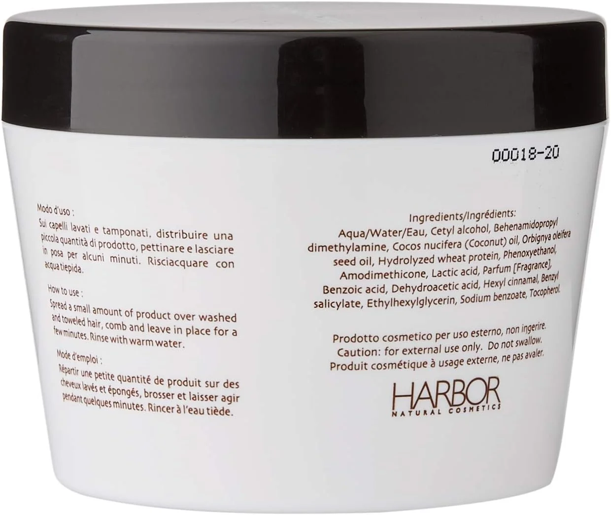 ماسک مغذی و ترمیم کننده قوی مو فیتوریلاکس حاوی روغن نارگیل 250 میلی لیتر