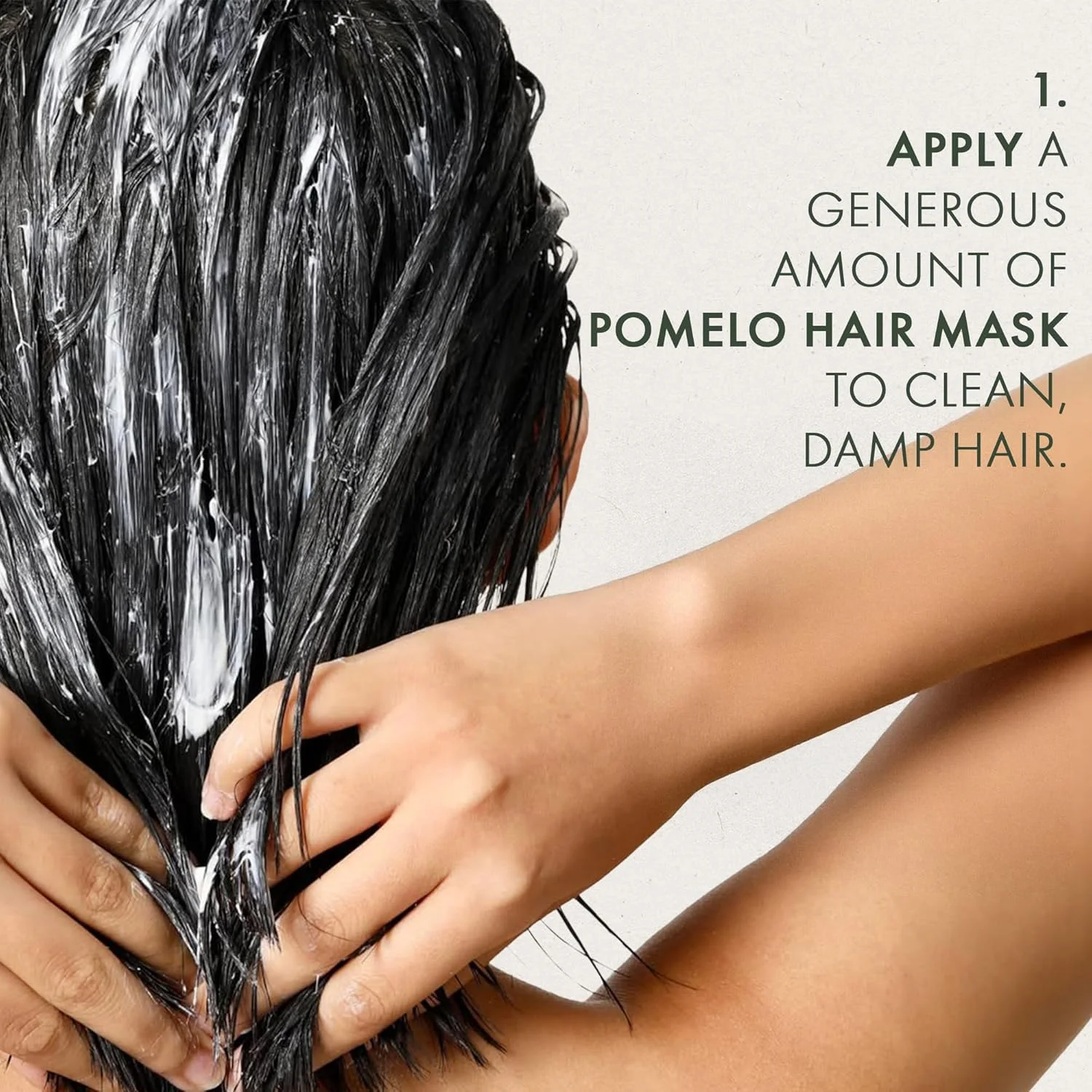 ماسک مو پوملو با روغن خالص پوملو، ویتامین B5 و Xylishine™ - ترمیم عمقی برای موهای آسیب دیده و شکننده - فاقد سولفات، وگان و فاقد پارابن، مناسب موهای خشک، آسیب دیده و رنگ شده - 200 میلی لیتر