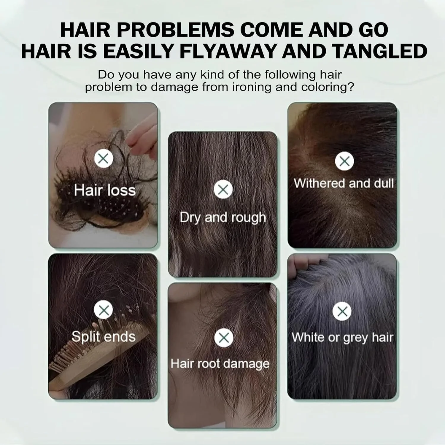 کرم ترمیم کننده و آبرسان مو حاوی کراتین و پلی پپتید، مناسب موهای آسیب دیده و رنگ شده، ماسک مو با خاصیت نرم کنندگی عمیق و احیا کننده