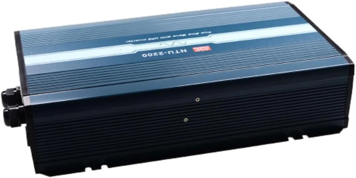 مبدل موج سینوسی NTN از MEAN WELL، مدل NTU-2200-124TB، توان 2200 وات، 120 آمپر