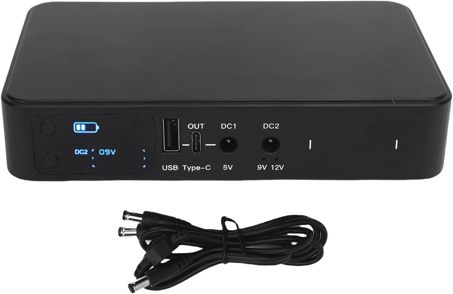 منبع تغذیه پشتیبان باتری 18000mAh UPS، خروجی USB Type C 5V DC 5V 9V 12V، منبع تغذیه بدون وقفه، منبع تغذیه پشتیبان باتری برای لوازم الکترونیکی کوچک، دوربین مداربسته، روتر