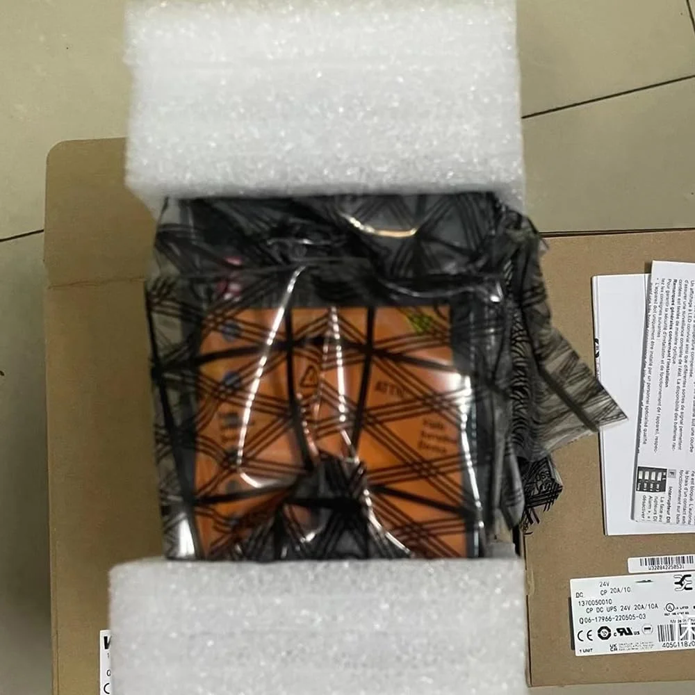 منبع تغذیه اصلی CP DС UPS 24𝖵 20A/10A 1370050010