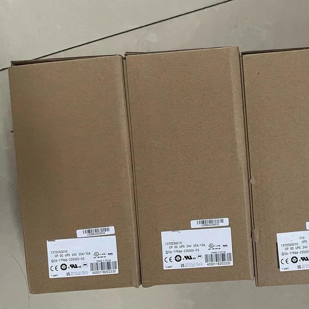 منبع تغذیه اصلی CP DС UPS 24𝖵 20A/10A 1370050010