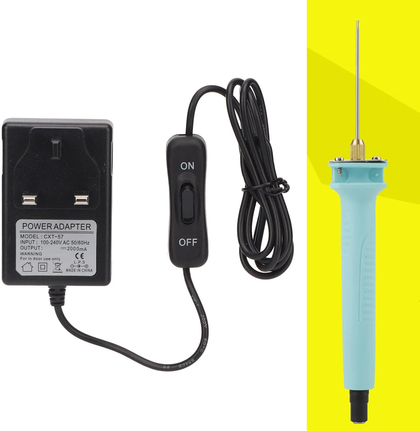 آداپتور برق سوکتی، لوازم جانبی کامپیوتر 9 ولت منبع تغذیه بدون وقفه UPS منبع تغذیه 2 آمپر آداپتور برق سوکتی، لوازم جانبی کامپیوتر 9 ولت منبع تغذیه بدون وقفه UPS منبع تغذیه 2 آمپر