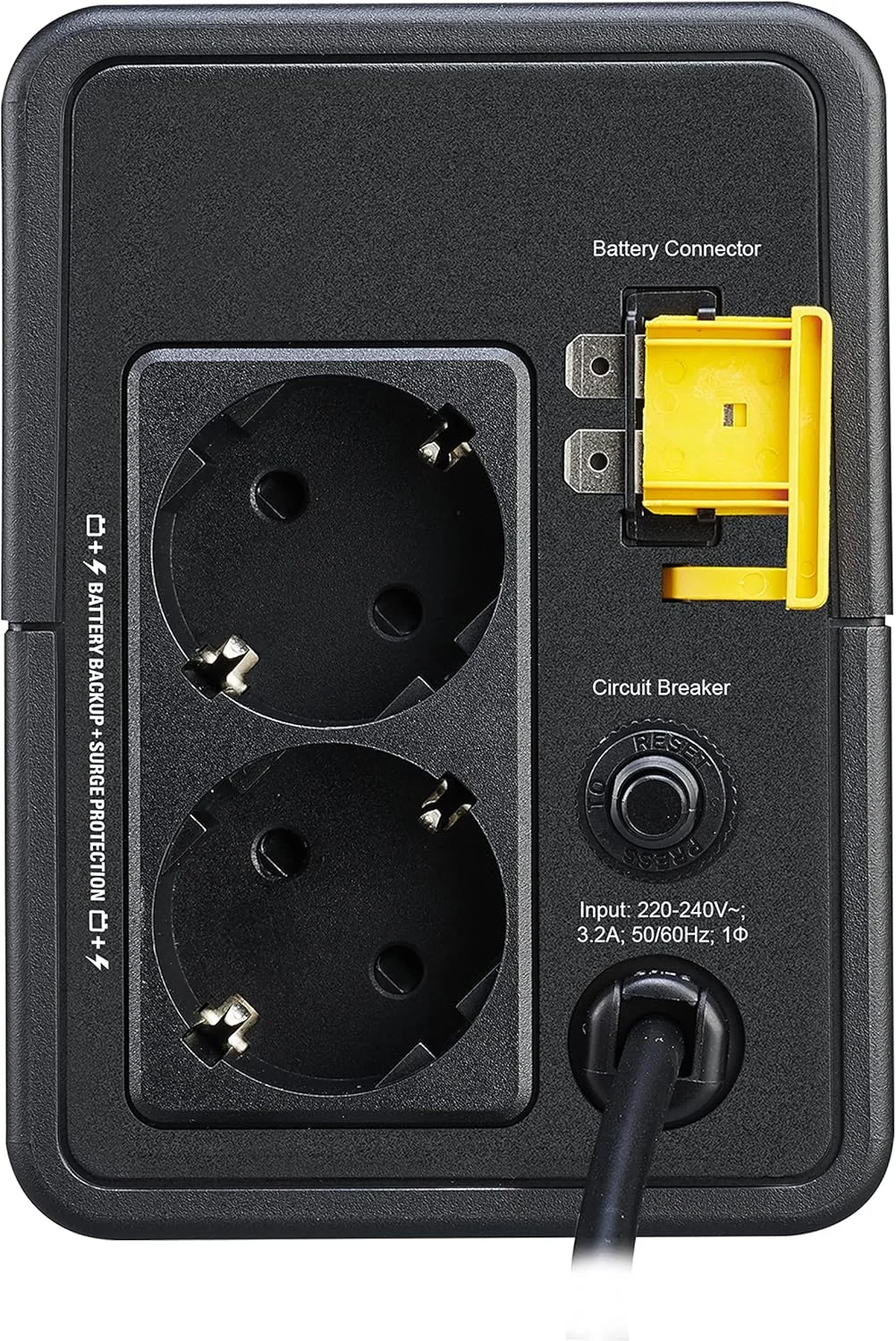 منبع تغذیه بدون وقفه APC مدل EASY-700VA-230V-AVR-BVX700LI-GR