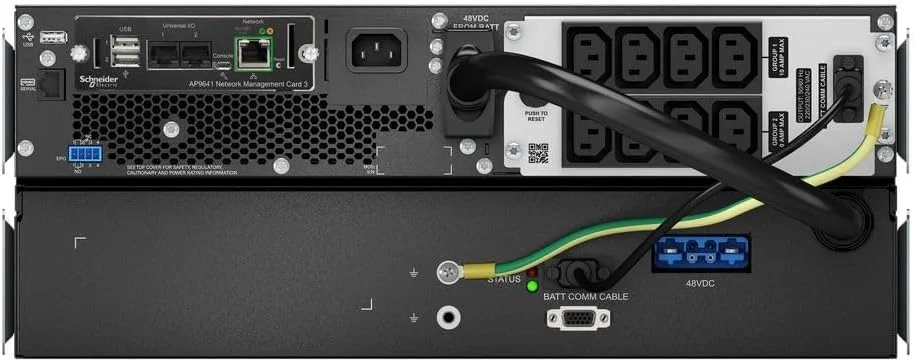 منبع تغذیه بدون وقفه (یو پی اس) APC Smart-UPS RT 8kVA 230V منبع تغذیه بدون وقفه (یو پی اس) APC Smart-UPS RT 8kVA 230V