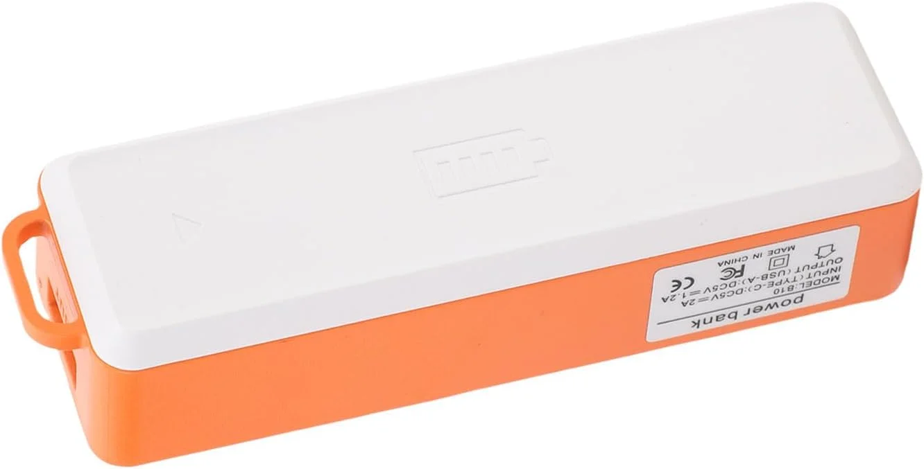 منبع تغذیه پشتیبان باتری مینی UPS مدل ASHATA، منبع تغذیه بدون وقفه 2600mAh، منبع تغذیه پشتیبان باتری UPS برای مودم روتر دوربین مداربسته، ورودی USB DC5V 2A خروجی USB DC5V 1.2A منبع تغذیه پشتیبان باتری مینی UPS مدل ASHATA، منبع تغذیه بدون وقفه 2600mAh، منبع تغذیه پشتیبان باتری UPS برای مودم روتر دوربین مداربسته، ورودی USB DC5V 2A خروجی USB DC5V 1.2A