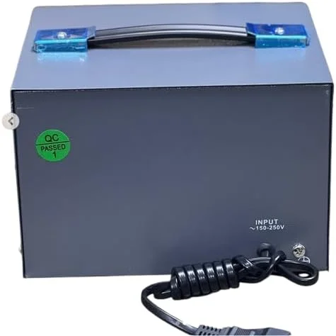تثبیت کننده ولتاژ اتوماتیک SVC-500VA | 500VA (0.5kVA) تک فاز سروو | ورودی 110V–250V، خروجی 220V ±3% | محافظت در برابر افزایش/کاهش ولتاژ و اضافه بار | راندمان بالا >90% | مناسب برای خانه و اداره