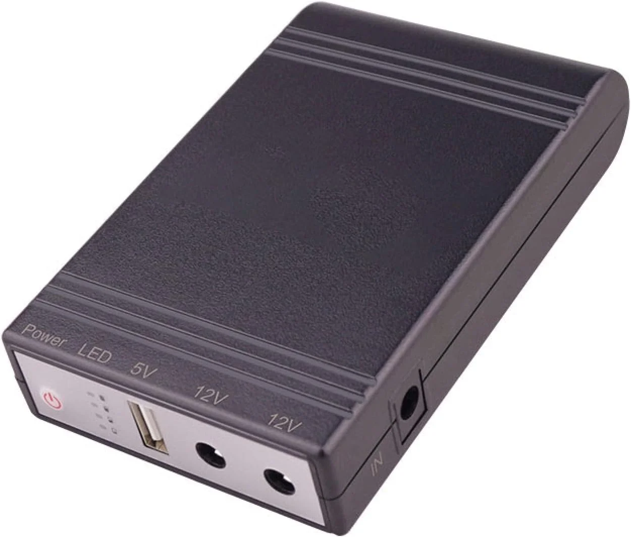 منبع تغذیه پشتیبان چند خروجی DC با ولتاژهای ۵، ۹ و ۱۲ ولت و DC با ولتاژهای ۵، ۱۲ و ۱۲ ولت، مینی یو پی اس برای دوربین مداربسته، مودم، روتر وای فای و DVR