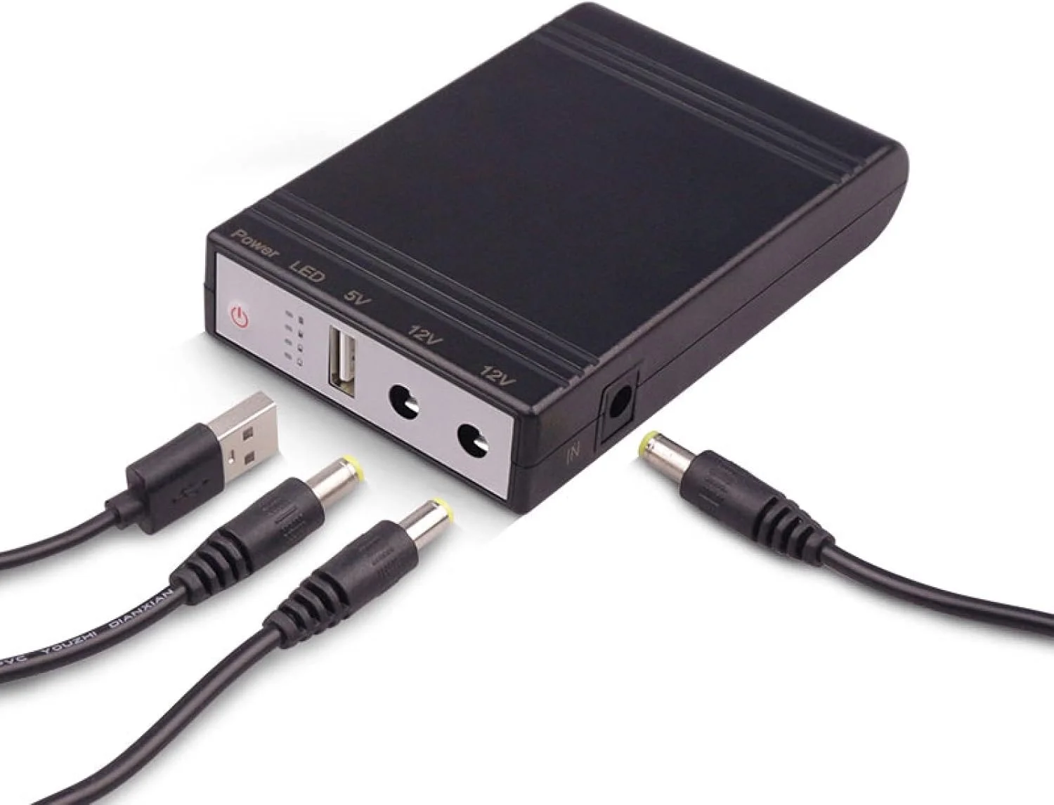 منبع تغذیه پشتیبان چند خروجی DC با ولتاژهای ۵، ۹ و ۱۲ ولت و DC با ولتاژهای ۵، ۱۲ و ۱۲ ولت، مینی یو پی اس برای دوربین مداربسته، مودم، روتر وای فای و DVR منبع تغذیه پشتیبان چند خروجی DC با ولتاژهای ۵، ۹ و ۱۲ ولت و DC با ولتاژهای ۵، ۱۲ و ۱۲ ولت، مینی یو پی اس برای دوربین مداربسته، مودم، روتر وای فای و DVR