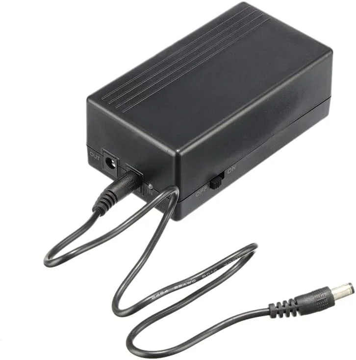 منبع تغذیه پشتیبان ایمن 12 ولت 2 آمپر 44.4 وات UPS منبع تغذیه پشتیبان بدون وقفه مینی باتری منبع تغذیه پشتیبان ایمن 12 ولت 2 آمپر 44.4 وات UPS منبع تغذیه پشتیبان بدون وقفه مینی باتری