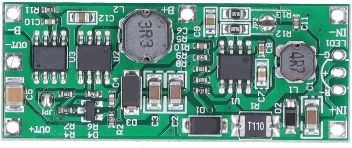 ماژول UPS باتری، شارژر باتری لیتیومی، منبع تغذیه پشتیبان UPS برای روترها، سوییچ ها، دوربین ها (12 ولت)