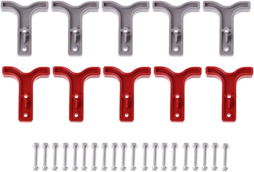 اتصالگر دوشاخه SB50 با دسته T-Bar، مناسب باتری UPS AC/DC600V