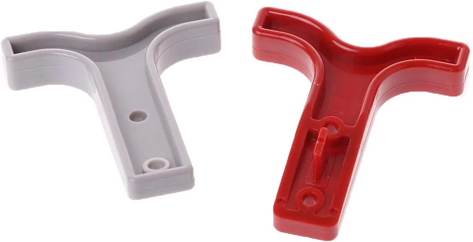 اتصالگر دوشاخه SB50 با دسته T-Bar، مناسب باتری UPS AC/DC600V