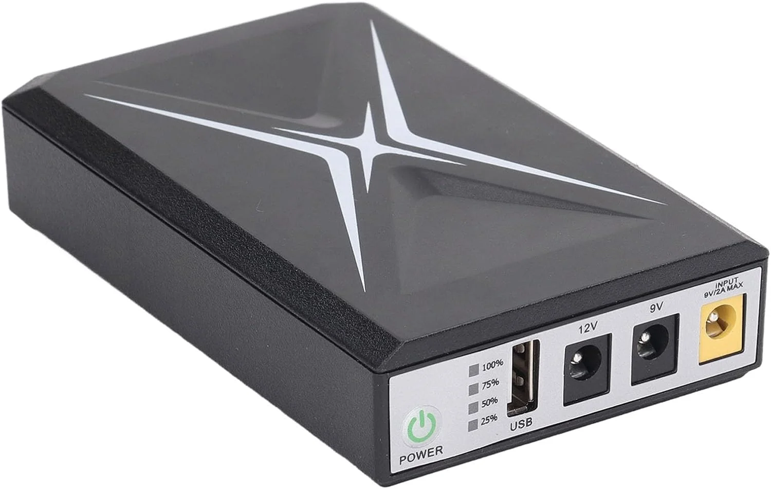 منبع تغذیه اضطراری کوچک، منبع تغذیه بدون وقفه 10400mAh برای روتر، دوربین مداربسته و وای فای