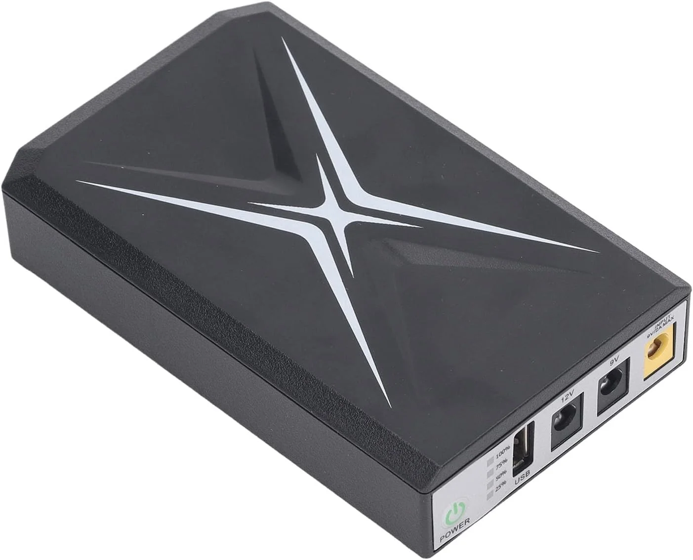 منبع تغذیه اضطراری کوچک، منبع تغذیه بدون وقفه 10400mAh برای روتر، دوربین مداربسته و وای فای