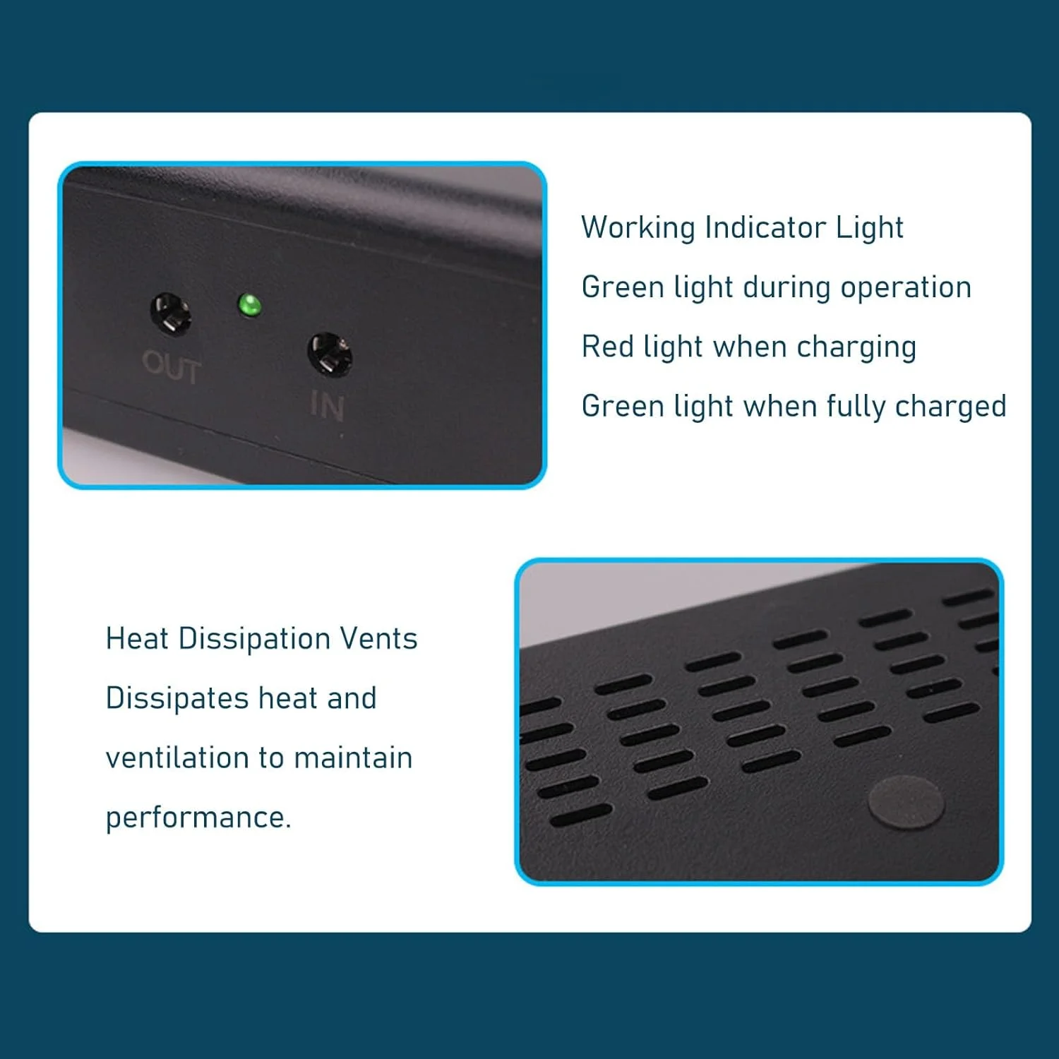 منبع تغذیه پشتیبان باتری مینی UPS با ظرفیت 31200mAh برای روتر، دوربین مداربسته، دوربین امنیتی، وای فای، منبع تغذیه بدون وقفه (24 ولت)