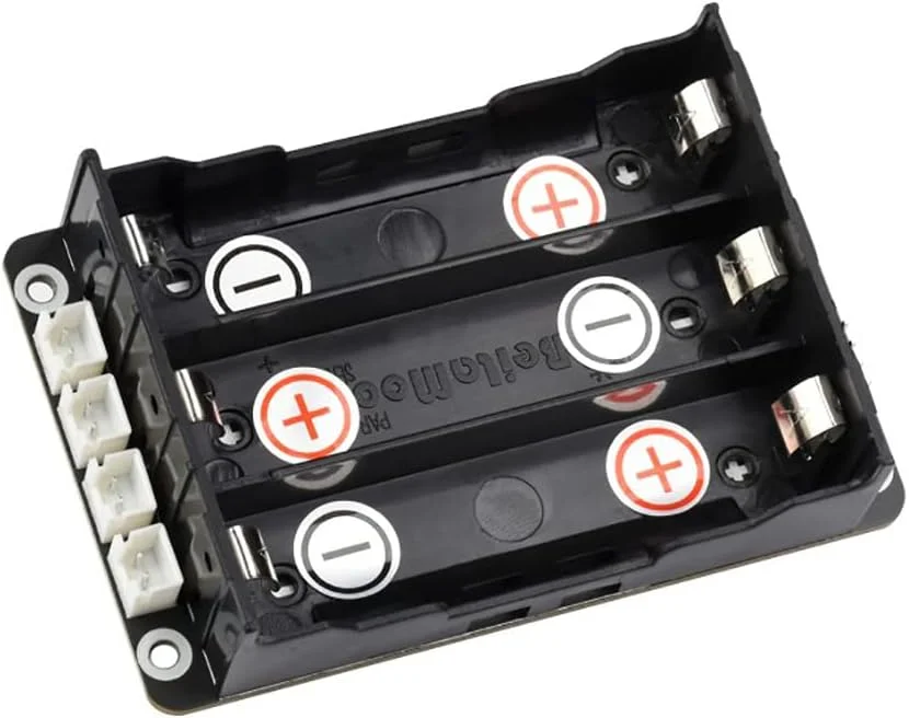 ماژول منبع تغذیه بدون وقفه Coolwell UPS برای رزبری پای 4B+ 4B 3B+ 3B 2B+ Zero W WH جتسون نانو، پشتیبانی از شارژ و خروجی برق به طور همزمان، خروجی 3S و 5V 5A