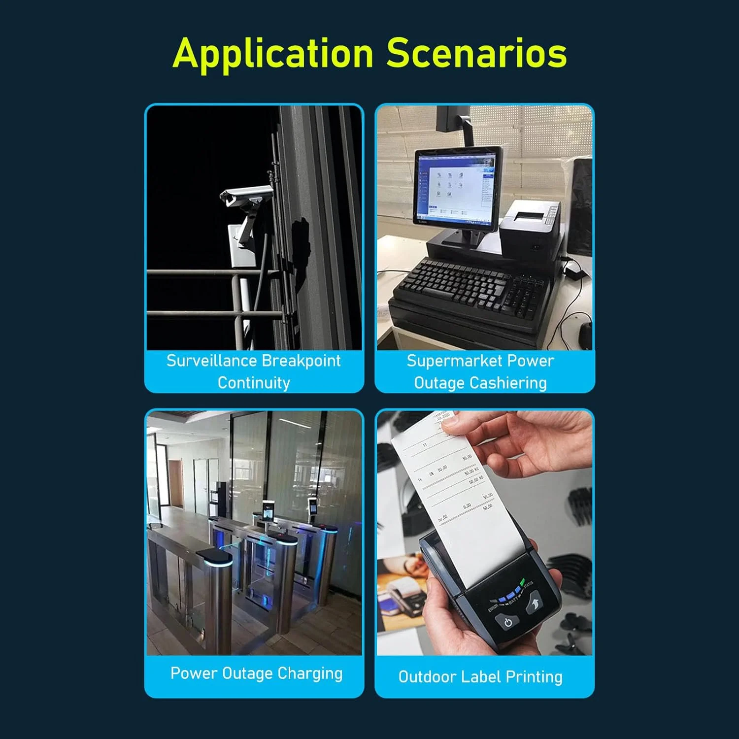 منبع تغذیه پشتیبان باتری مینی UPS کرایفوکت، منبع تغذیه باتری پشتیبان 31200mAh برای دوربین مداربسته روتر، منبع تغذیه خودکار، وزن سبک کوچک با عملکردهای متعدد (19 ولت)