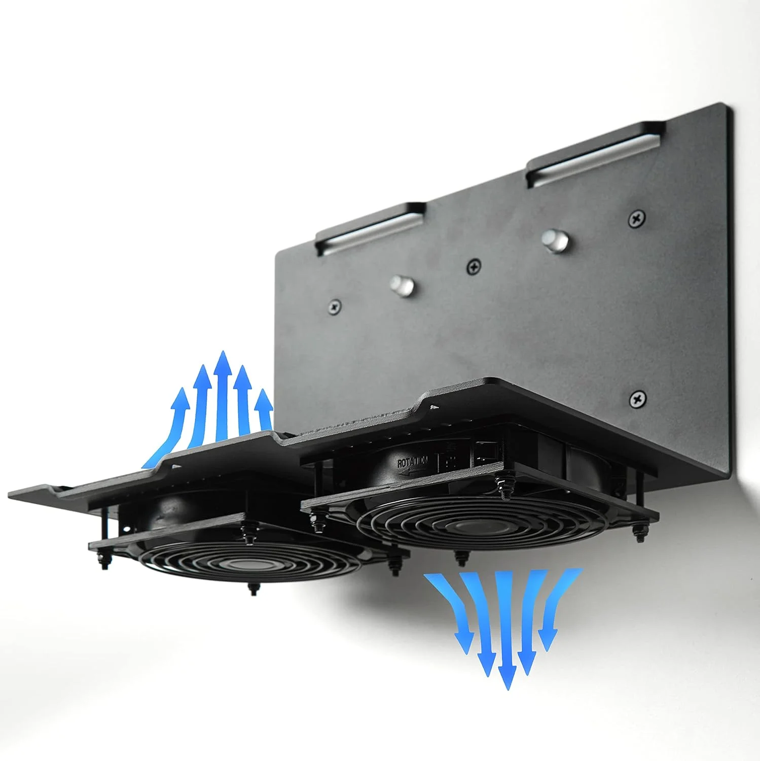 پایه دیواری | کیت براکت دیواری منبع تغذیه بدون وقفه سرور NAS کامپیوتر تهویه دار با سخت افزار و تسمه + نقاط اتصال فن کیس 120 میلی متری (فن ها شامل نمی شوند) (متوسط) پایه دیواری | کیت براکت دیواری منبع تغذیه بدون وقفه سرور NAS کامپیوتر تهویه دار با سخت افزار و تسمه + نقاط اتصال فن کیس 120 میلی متری (فن ها شامل نمی شوند) (متوسط)