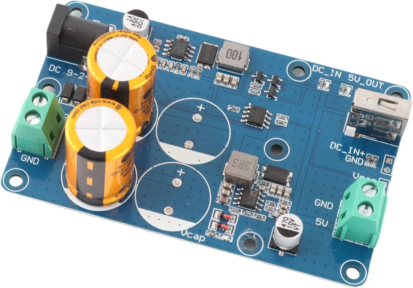 منبع تغذیه بدون وقفه Cryfokt برای ذخیره سازی داده در محل ورودی DC9-24V خروجی 5V3A خازن فوق العاده UPS 3.5 میلی متر نشانگر نور محل استقرار قابلیت اطمینان بالا برای RPI (2S) منبع تغذیه بدون وقفه Cryfokt برای ذخیره سازی داده در محل ورودی DC9-24V خروجی 5V3A خازن فوق العاده UPS 3.5 میلی متر نشانگر نور محل استقرار قابلیت اطمینان بالا برای RPI (2S)