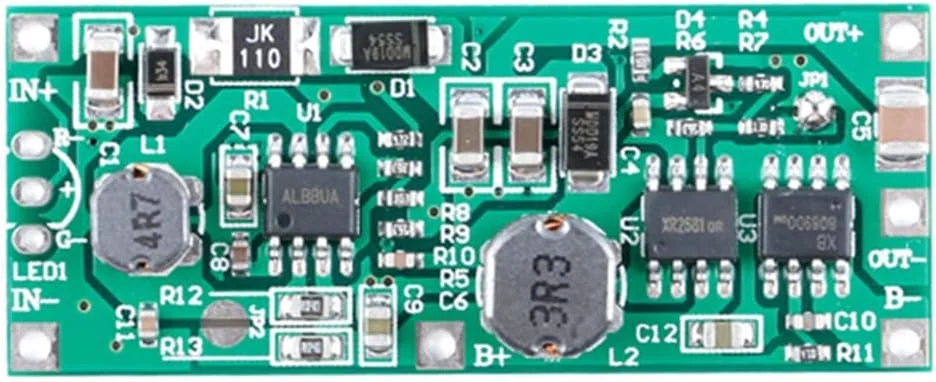 ماژول شارژ DC DC5V-12V به 9V برای منبع تغذیه بدون وقفه مبدل ولتاژ UPS باتری لیتیومی 18650 ماژول شارژ DC DC5V-12V به 9V برای منبع تغذیه بدون وقفه مبدل ولتاژ UPS باتری لیتیومی 18650