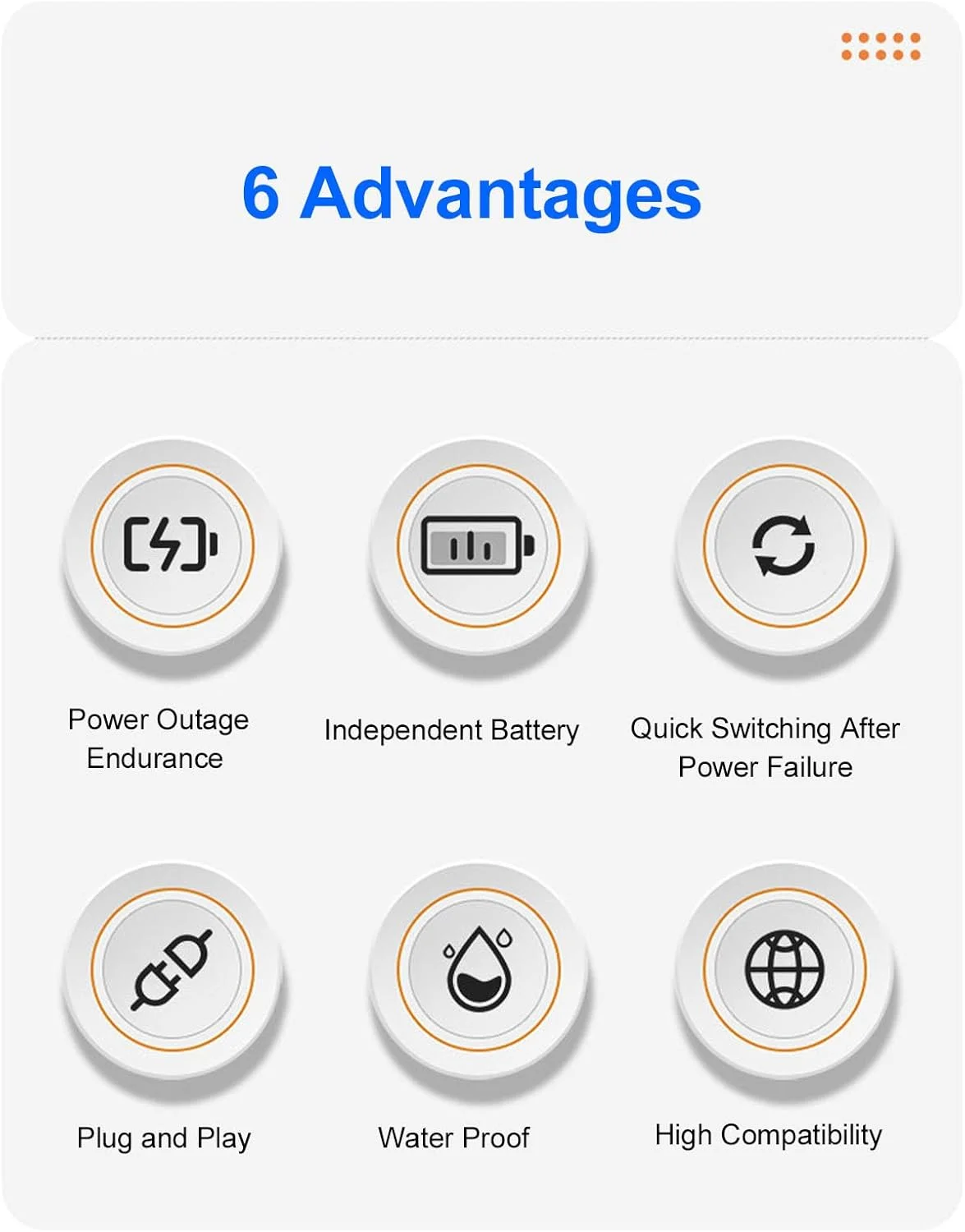 منبع تغذیه پشتیبان باتری مینی UPS مدل Depisuta 2600mAh برای روتر، مودم، دوربین مداربسته با ورودی DC5V 2A، خروجی USB DC5V 1.2A منبع تغذیه پشتیبان باتری مینی UPS مدل Depisuta 2600mAh برای روتر، مودم، دوربین مداربسته با ورودی DC5V 2A، خروجی USB DC5V 1.2A