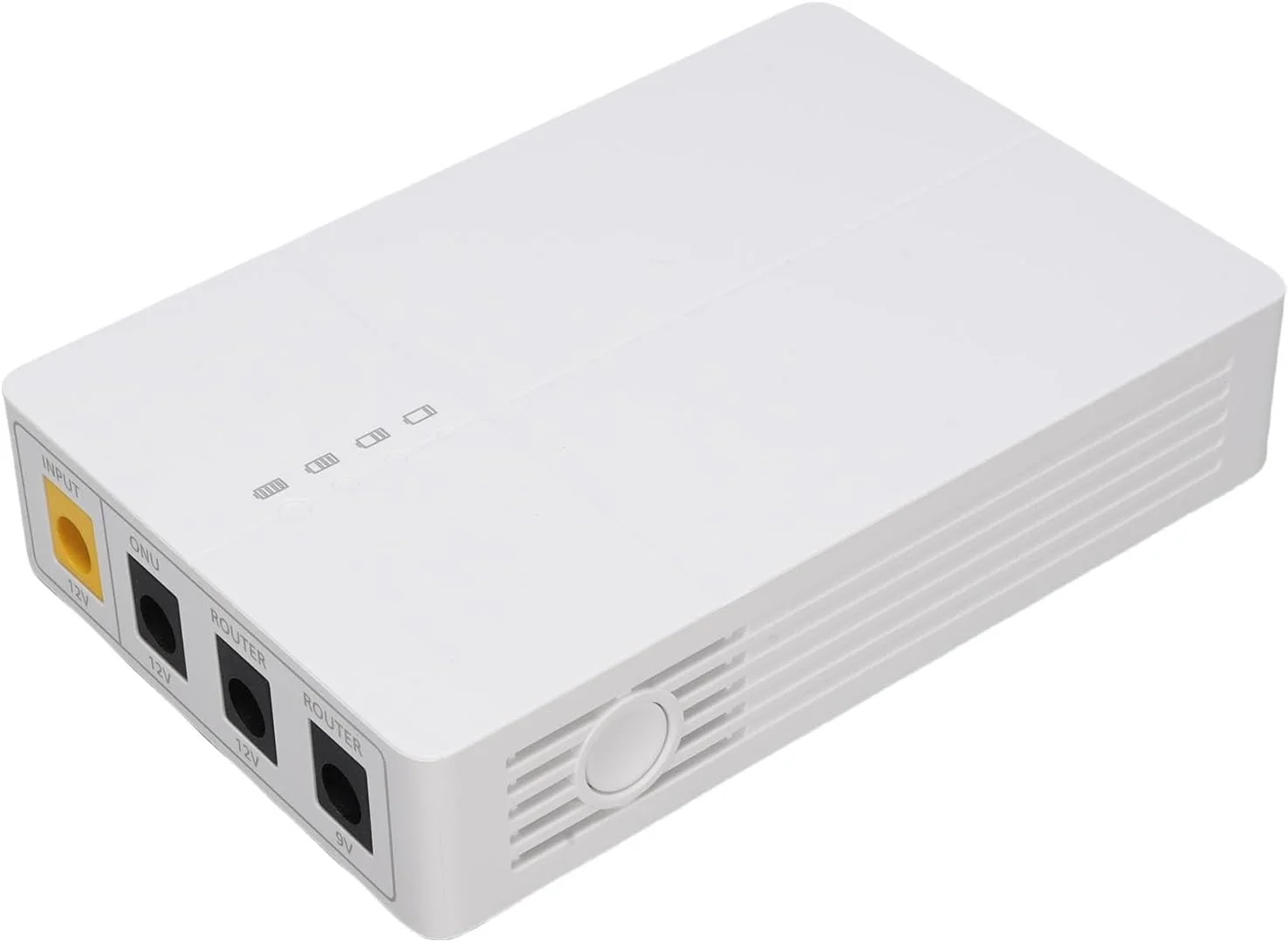 منبع تغذیه پشتیبان باتری مینی DC UPS Depisuta، منبع تغذیه بدون وقفه 6000mAh برای روتر، منبع تغذیه پشتیبان باتری مینی UPS برای مودم، دوربین مداربسته، تلفن های هوشمند