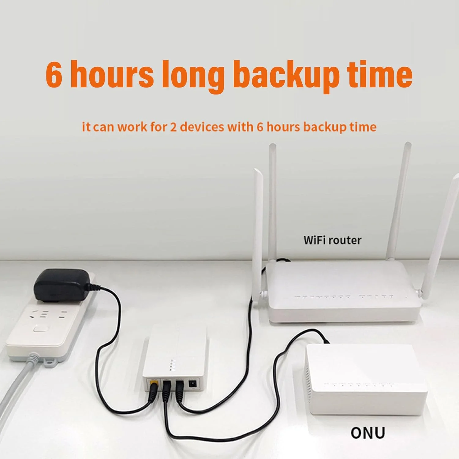 منبع تغذیه پشتیبان باتری مینی DC UPS Depisuta، منبع تغذیه بدون وقفه 6000mAh برای روتر، منبع تغذیه پشتیبان باتری مینی UPS برای مودم، دوربین مداربسته، تلفن های هوشمند منبع تغذیه پشتیبان باتری مینی DC UPS Depisuta، منبع تغذیه بدون وقفه 6000mAh برای روتر، منبع تغذیه پشتیبان باتری مینی UPS برای مودم، دوربین مداربسته، تلفن های هوشمند