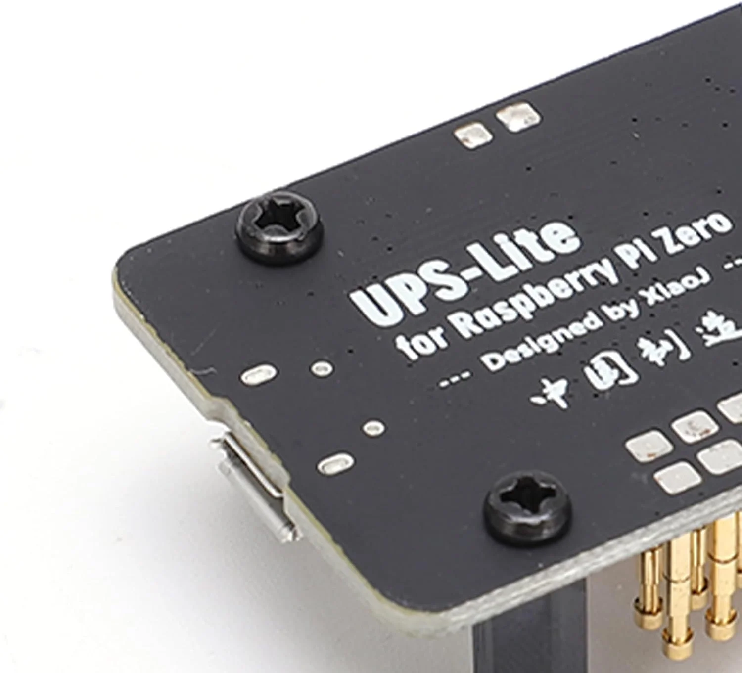 برد تغذیه UPS مدل Lite با نشانگر دو رنگ و بسته باتری