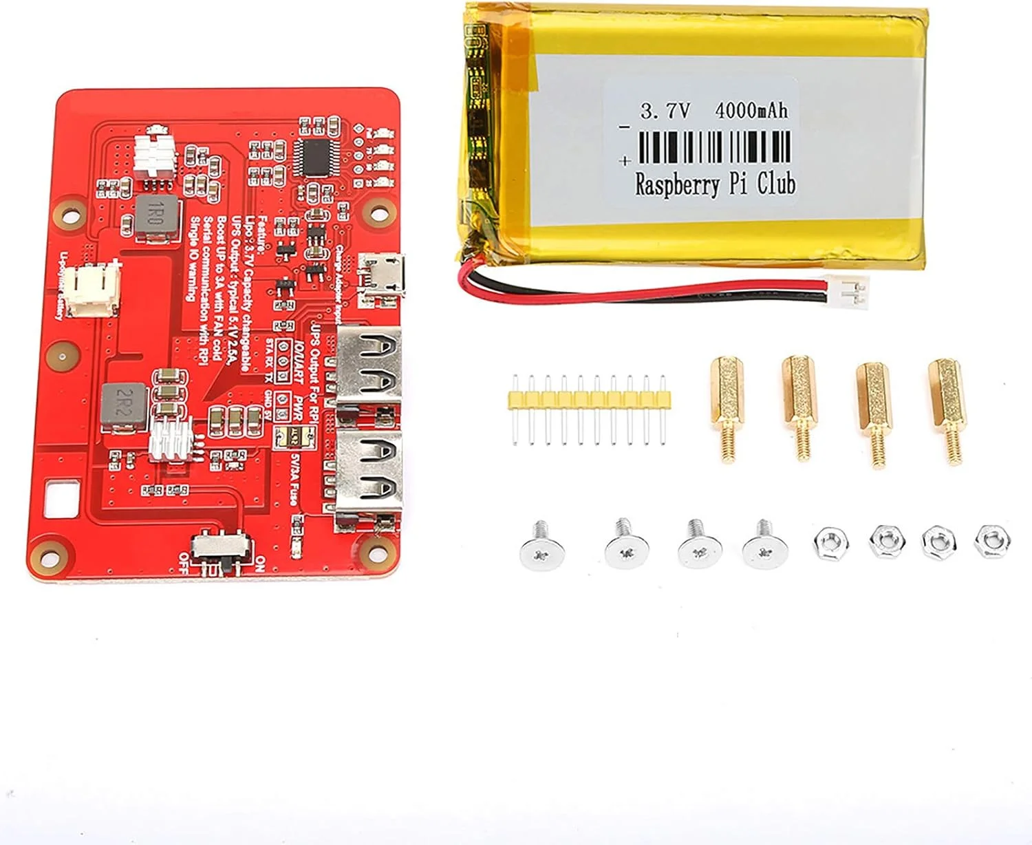 برد توسعه باتری لیتیومی Domary، منبع تغذیه قابل حمل UPS برد توسعه باتری لیتیومی Domary، منبع تغذیه قابل حمل UPS
