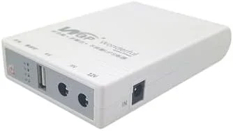 منبع تغذیه پشتیبان کوچک و قابل حمل 8000/8800/10400mAh برای وای فای و روتر (7 مدل)(5V-9V)