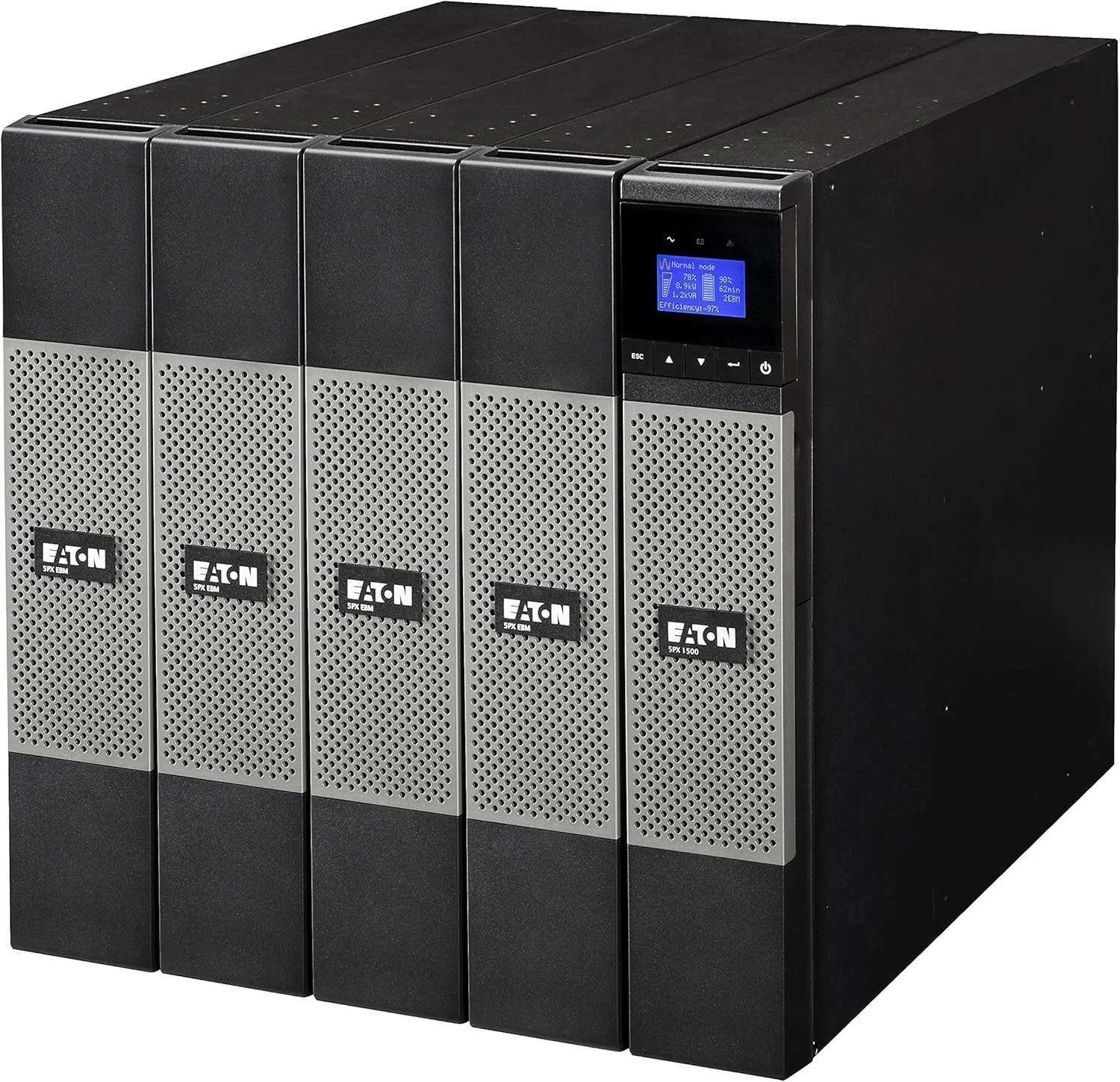 بسته باتری خارجی ایتون 5PX R/t 48V، اندازه 2U