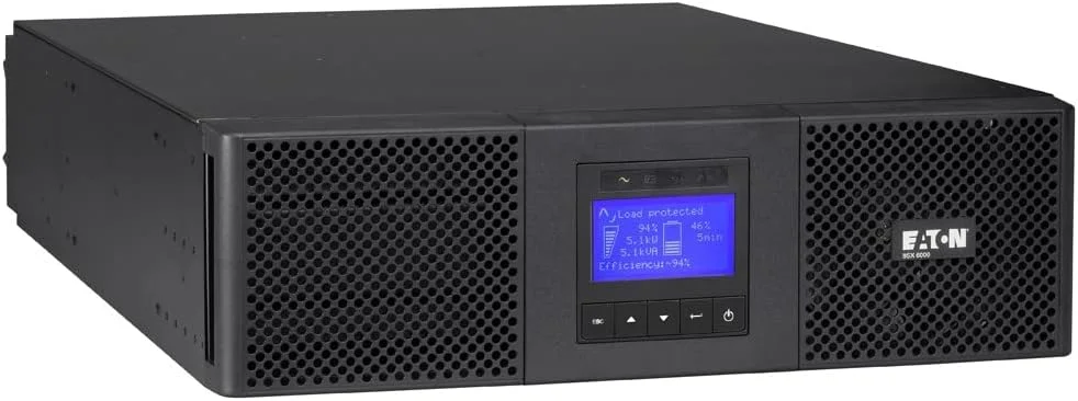 منبع تغذیه بدون وقفه ایتون مدل EATON 9SX 6000I RT3U