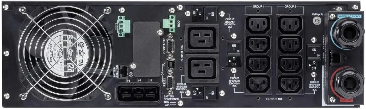 منبع تغذیه بدون وقفه ایتون مدل EATON 9SX 6000I RT3U منبع تغذیه بدون وقفه ایتون مدل EATON 9SX 6000I RT3U