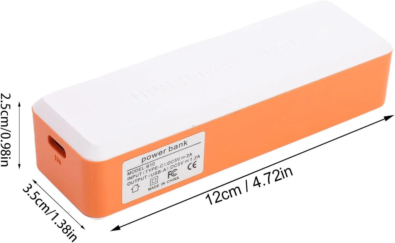 منبع تغذیه پشتیبان باتری مینی UPS مدل Eujgoov با ظرفیت 2600mAh، دارای ورودی USB 2A و خروجی USB 1.2A برای دوربین های امنیتی منبع تغذیه پشتیبان باتری مینی UPS مدل Eujgoov با ظرفیت 2600mAh، دارای ورودی USB 2A و خروجی USB 1.2A برای دوربین های امنیتی