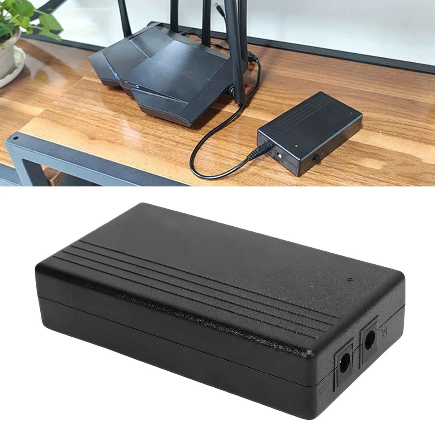 منبع تغذیه اضطراری 7800 MAH برای روتر، مودم، دوربین مداربسته، مناسب برای قطعی برق و شرایط اضطراری