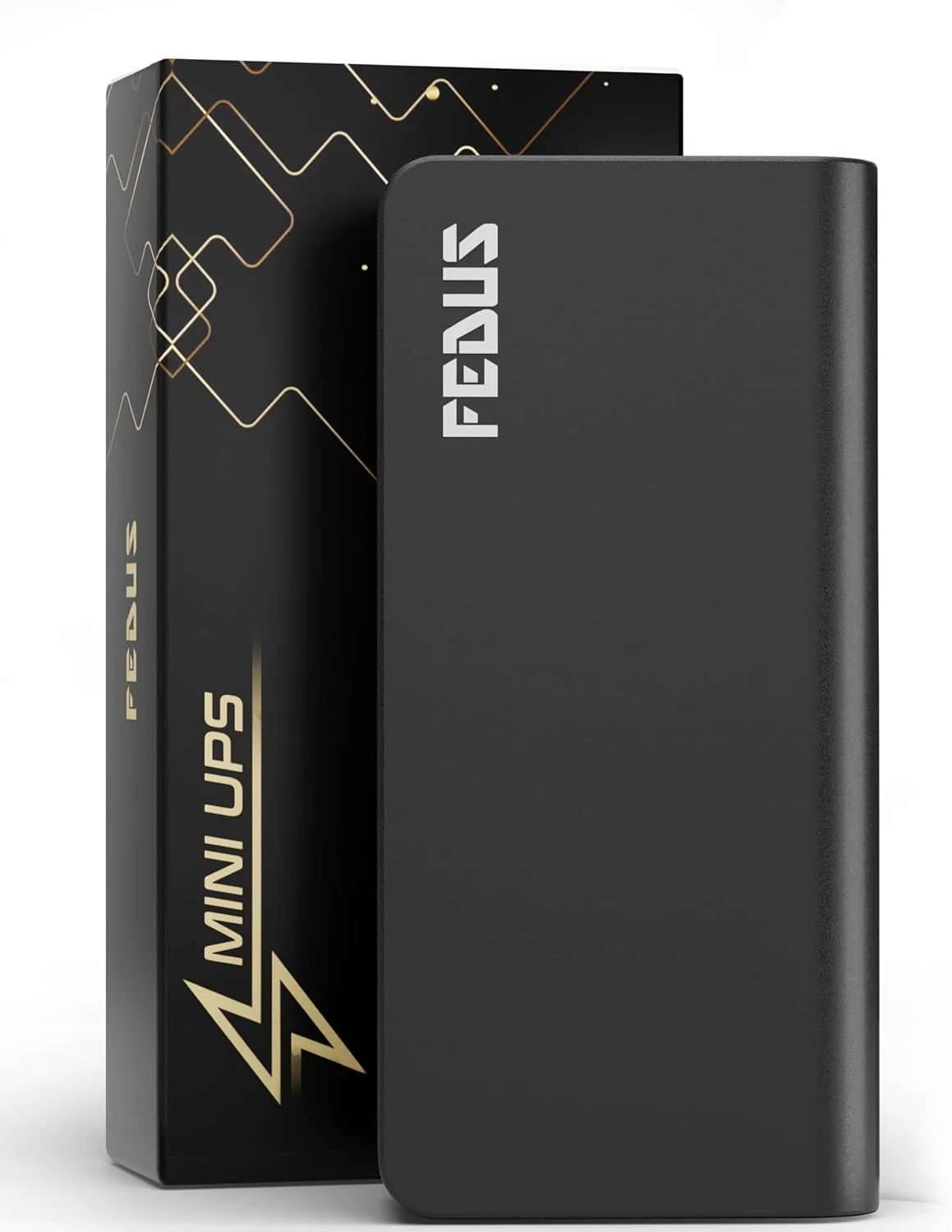 یو پی اس FEDUS برای روتر وای فای، یو پی اس روتر، اینورتر کوچک 12 ولت برای روتر وای فای مودم پهن باند، پشتیبان برق تا 5 ساعت برای Jio Airtel Xtreme Intercom، ست تاپ باکس، الکسا، دوربین کوچک