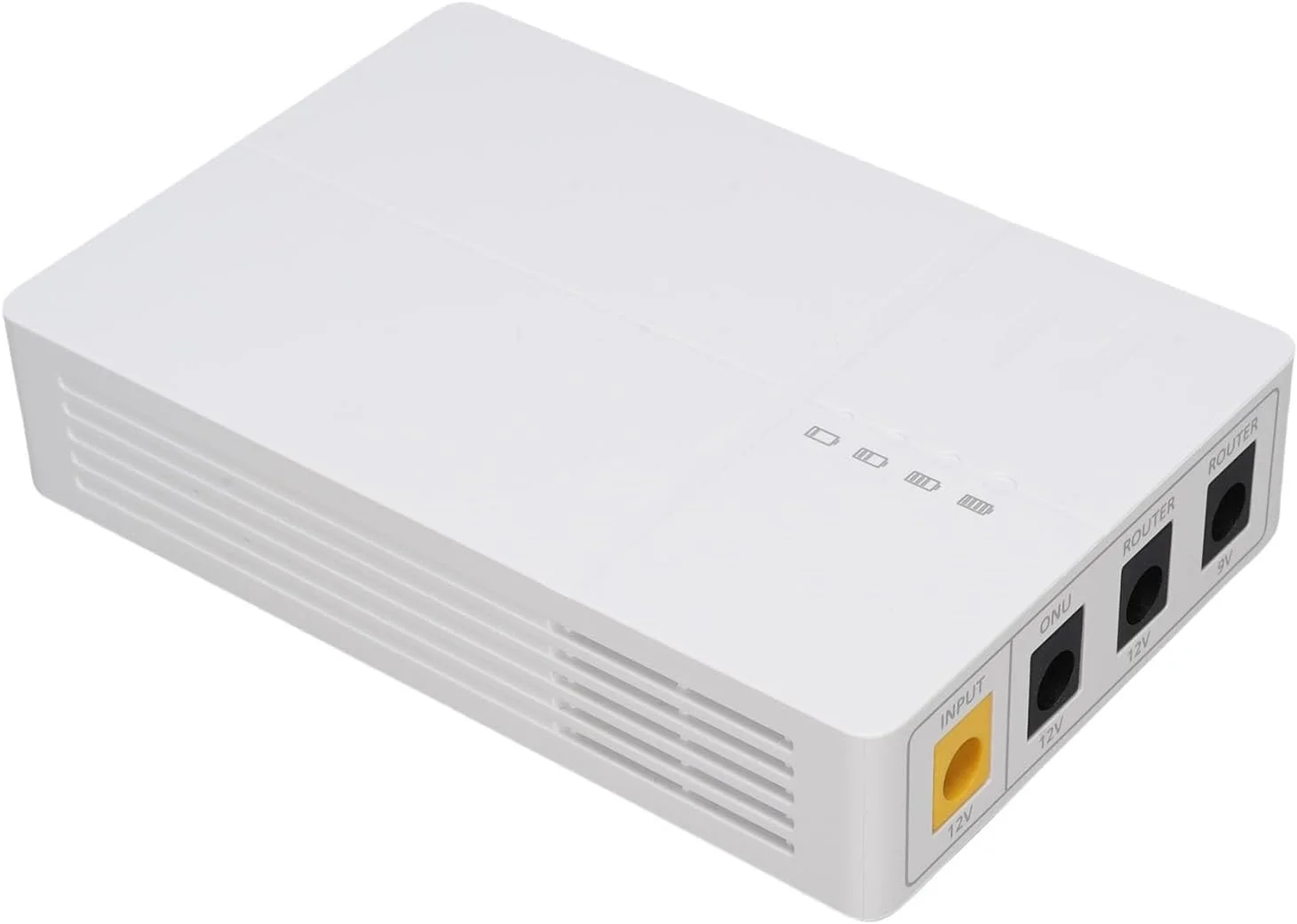 منبع تغذیه بدون وقفه کوچک Fafeicy برای دوربین DC، ظرفیت بالا 6000mAh برای مودم روتر