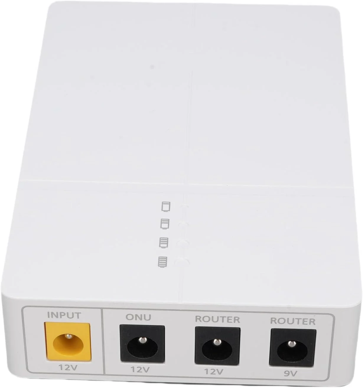 منبع تغذیه بدون وقفه کوچک Fafeicy برای دوربین DC، ظرفیت بالا 6000mAh برای مودم روتر