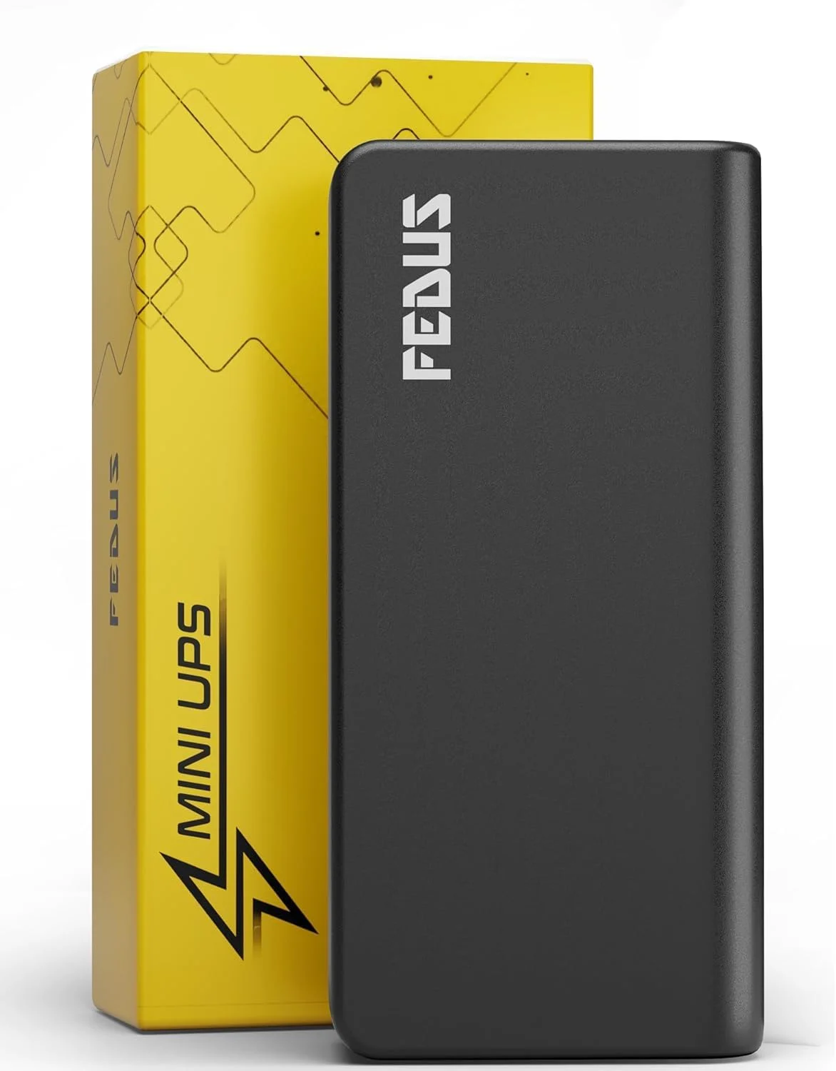 یو پی اس FEDUS برای روتر وای فای، یو پی اس روتر، اینورتر کوچک 12 ولت برای روتر وای فای مودم پهن باند، پشتیبان برق تا 5 ساعت برای Jio Airtel Xtreme Intercom، ست تاپ باکس، الکسا، دوربین کوچک